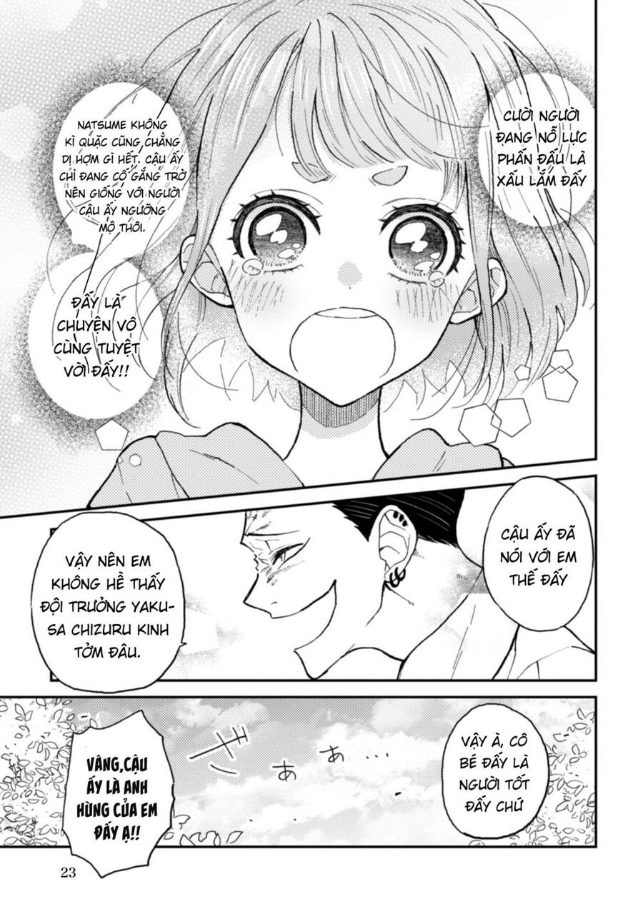 Natsume To Natsume Chapter 9 - 21