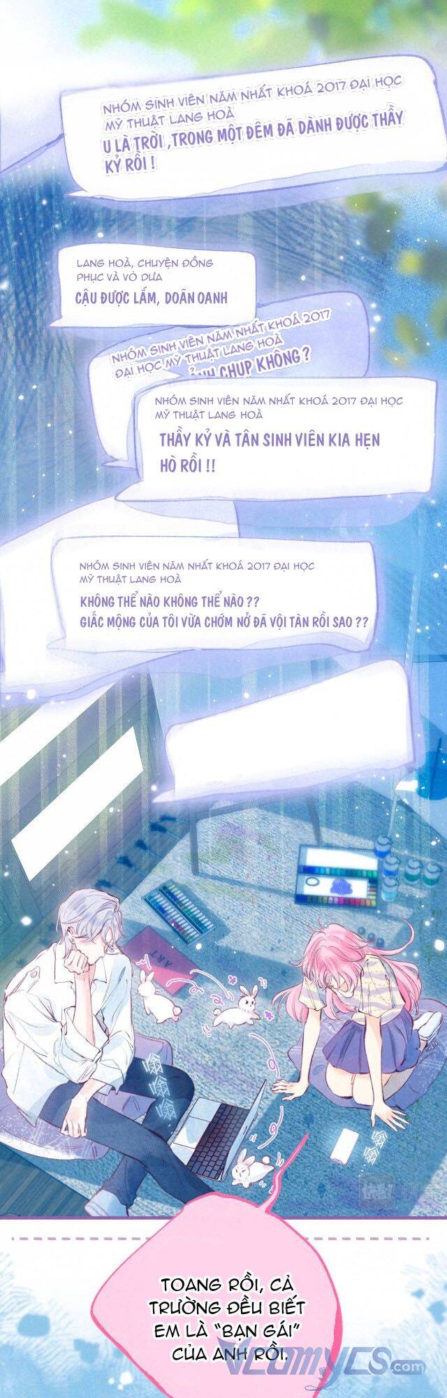 Sự Gai Góc Dịu Dàng Chapter 0.3 - 12