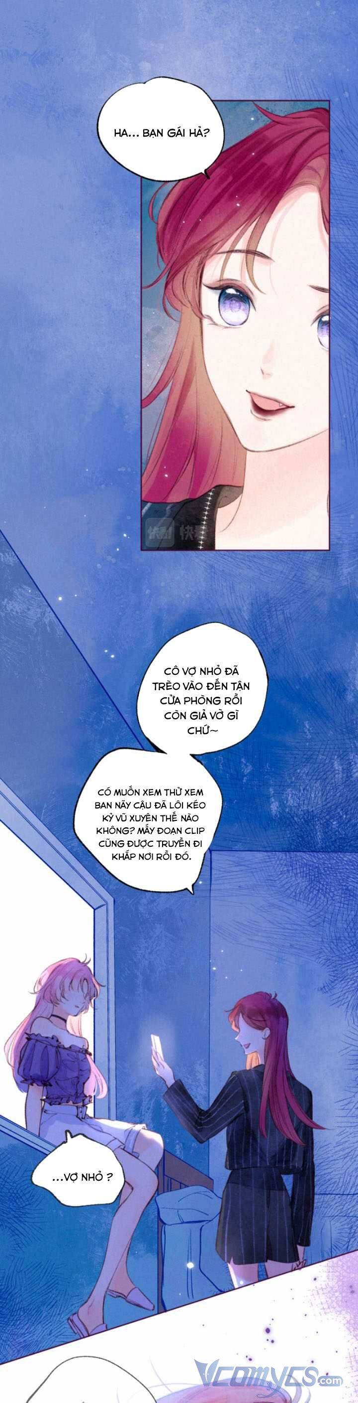 Sự Gai Góc Dịu Dàng Chapter 4 - 1