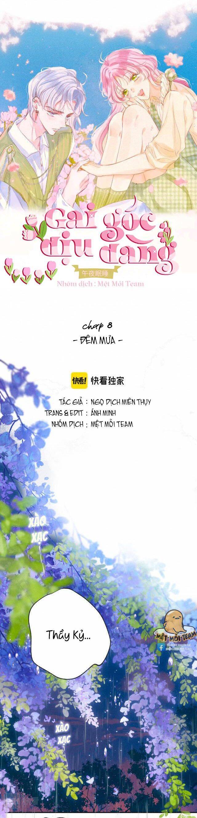 Sự Gai Góc Dịu Dàng Chapter 8 - 2