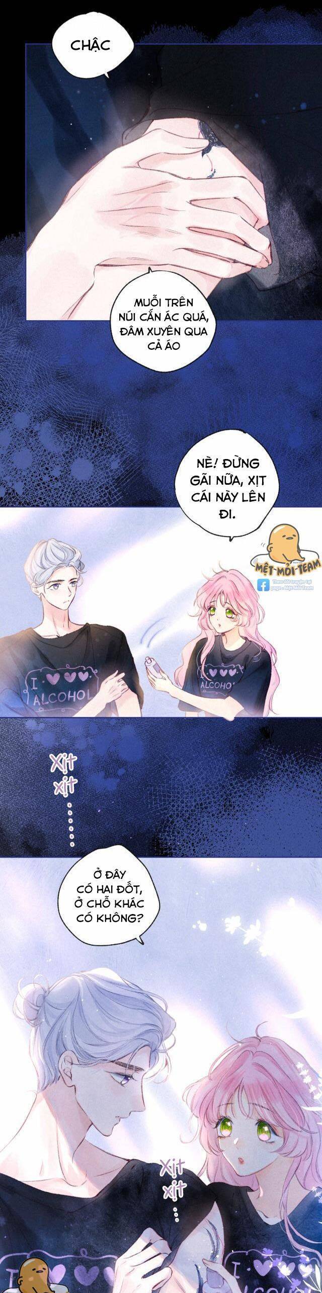 Sự Gai Góc Dịu Dàng Chapter 8 - 11