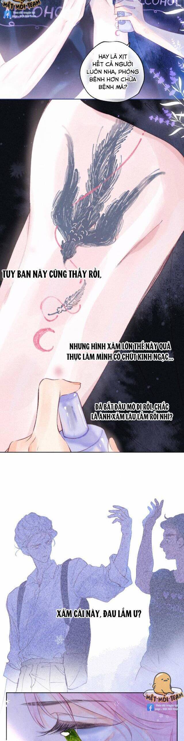 Sự Gai Góc Dịu Dàng Chapter 8 - 12