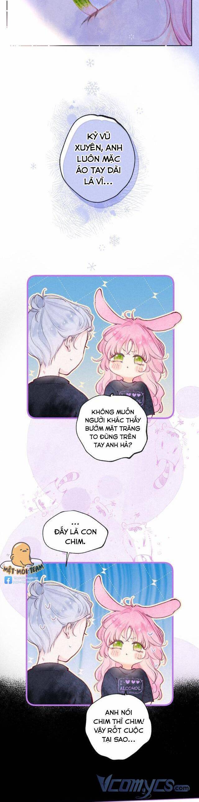 Sự Gai Góc Dịu Dàng Chapter 8 - 13