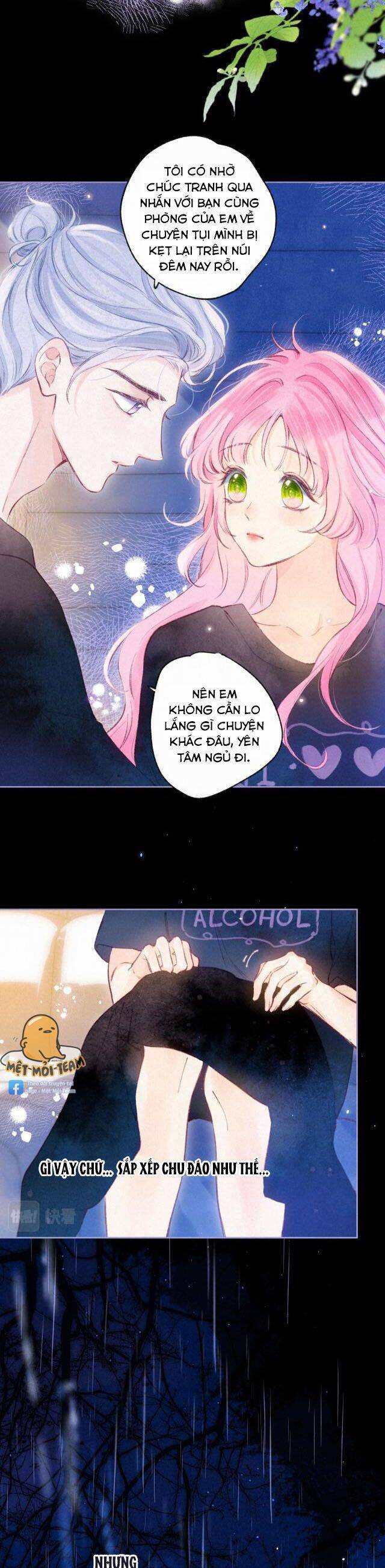 Sự Gai Góc Dịu Dàng Chapter 8 - 17