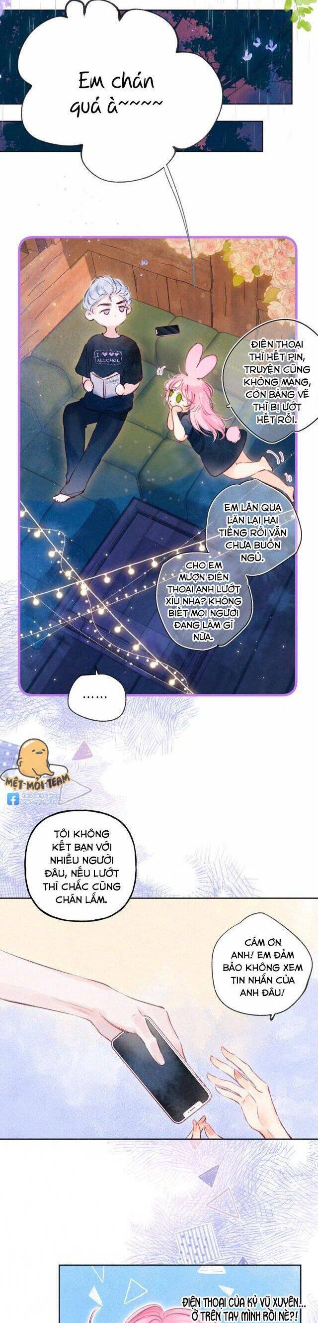 Sự Gai Góc Dịu Dàng Chapter 8 - 3