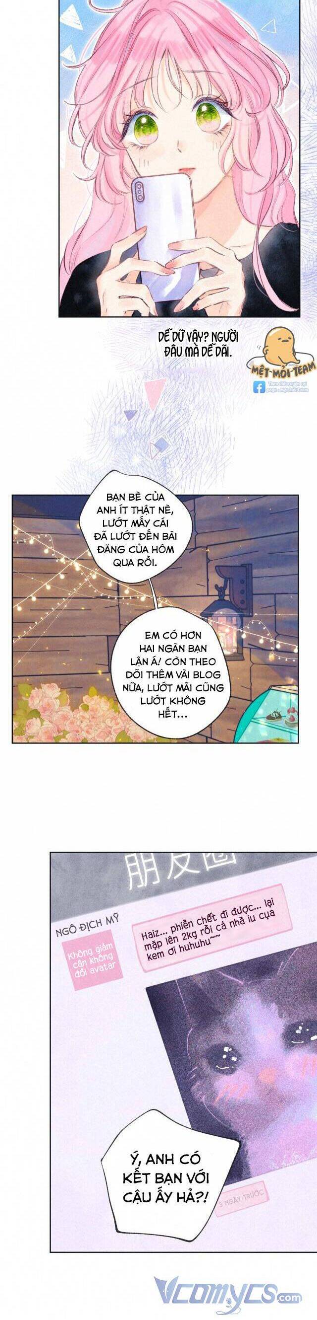 Sự Gai Góc Dịu Dàng Chapter 8 - 4