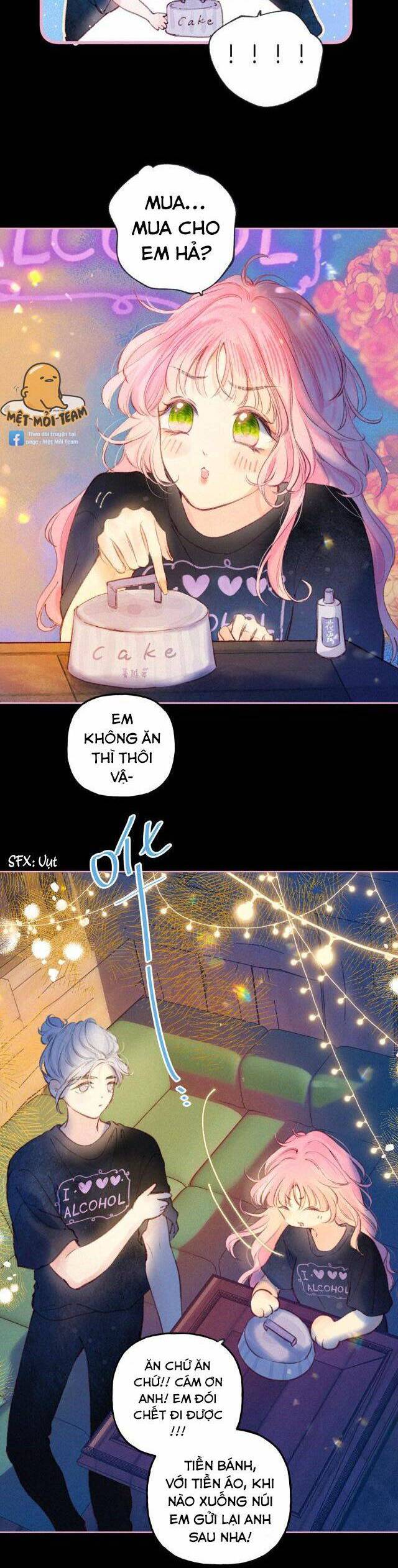 Sự Gai Góc Dịu Dàng Chapter 8 - 9