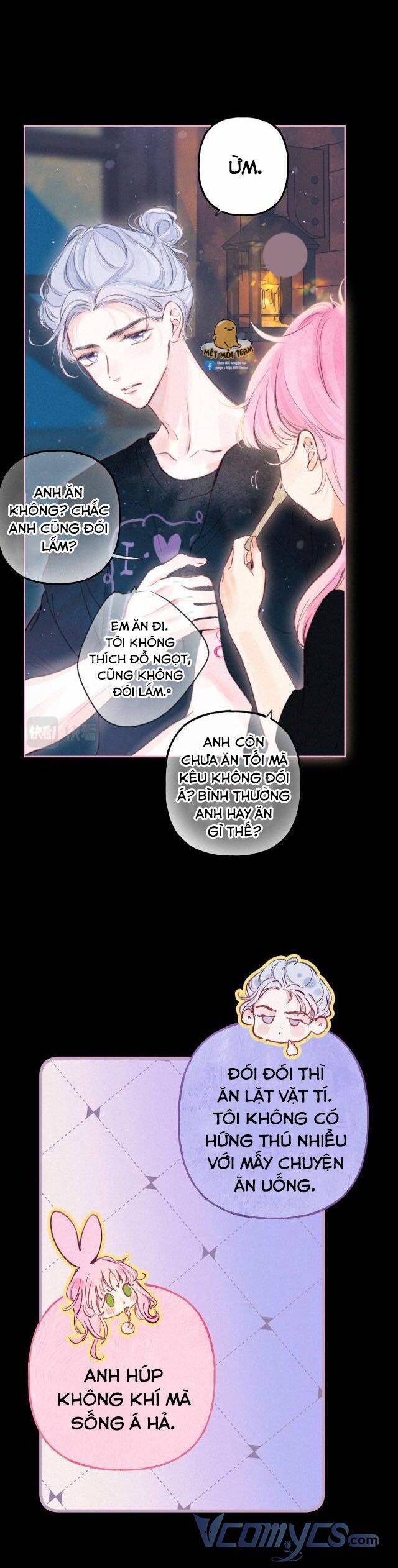 Sự Gai Góc Dịu Dàng Chapter 8 - 10