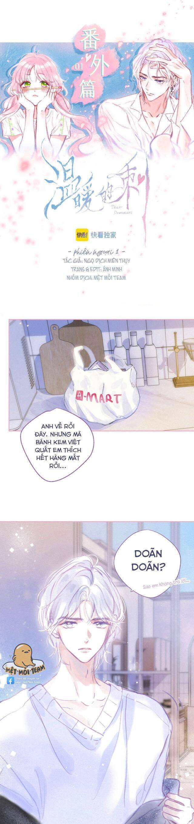 Sự Gai Góc Dịu Dàng Chapter 9.1 - 1