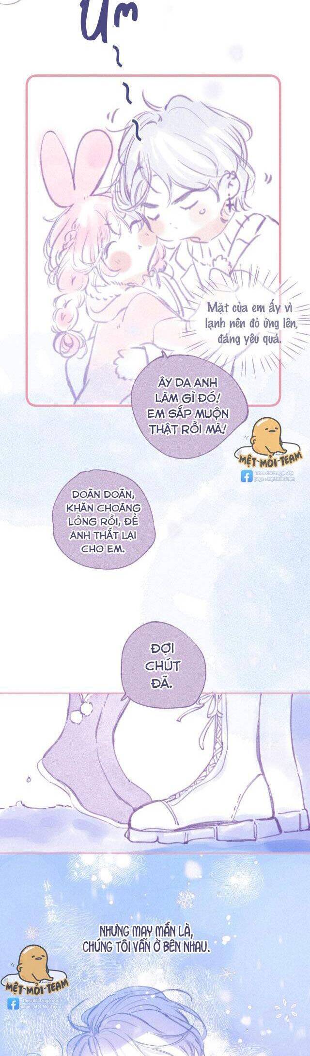 Sự Gai Góc Dịu Dàng Chapter 9.1 - 10