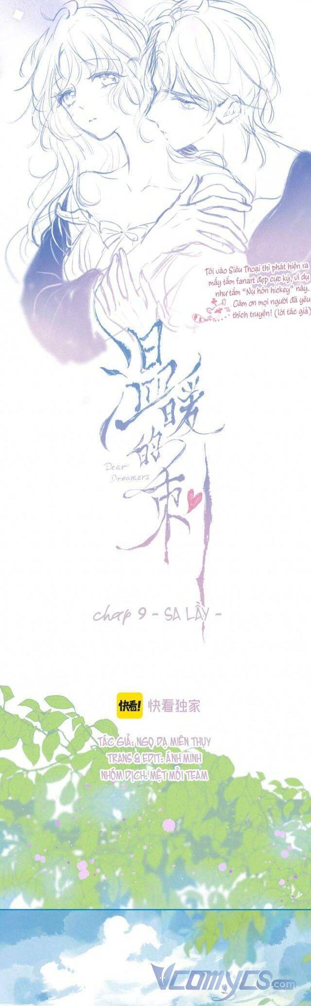 Sự Gai Góc Dịu Dàng Chapter 9 - 9