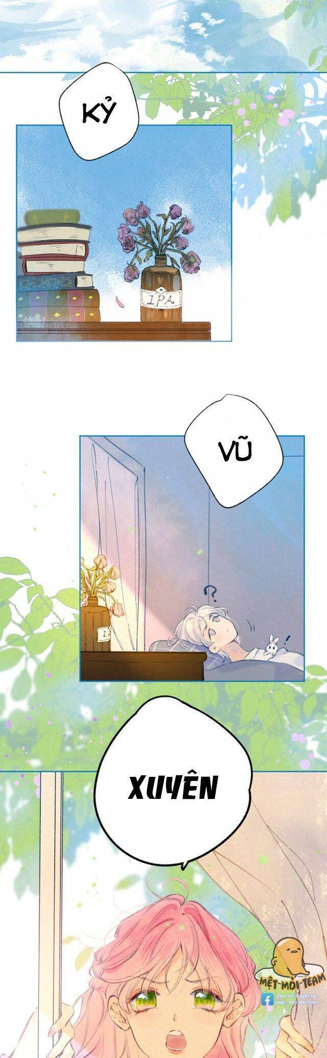 Sự Gai Góc Dịu Dàng Chapter 9 - 10