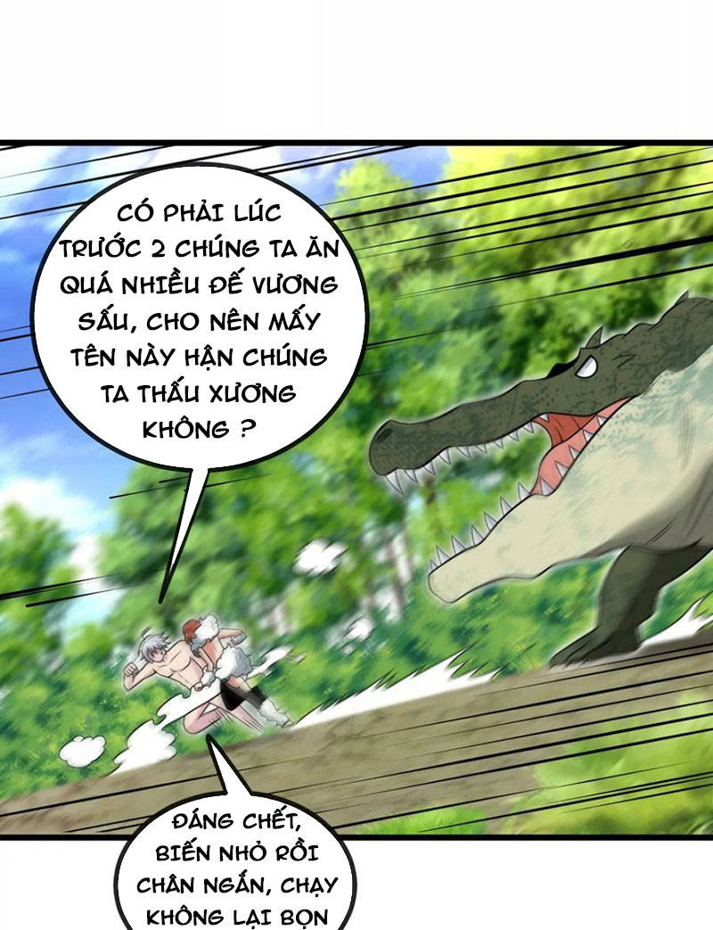 Trùng Sinh Thành Godzilla Chapter 11 - 40