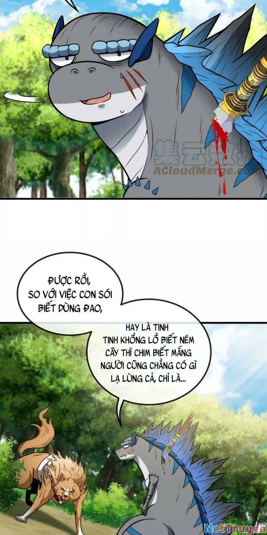 Trùng Sinh Thành Godzilla Chapter 20 - 21