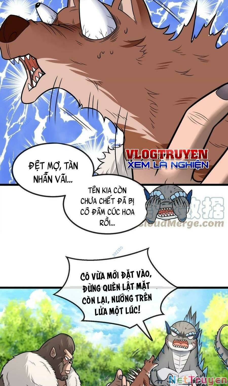 Trùng Sinh Thành Godzilla Chapter 22 - 11