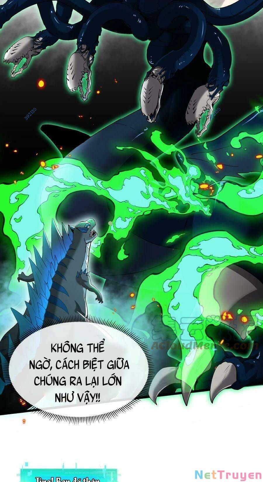 Trùng Sinh Thành Godzilla Chapter 22 - 21