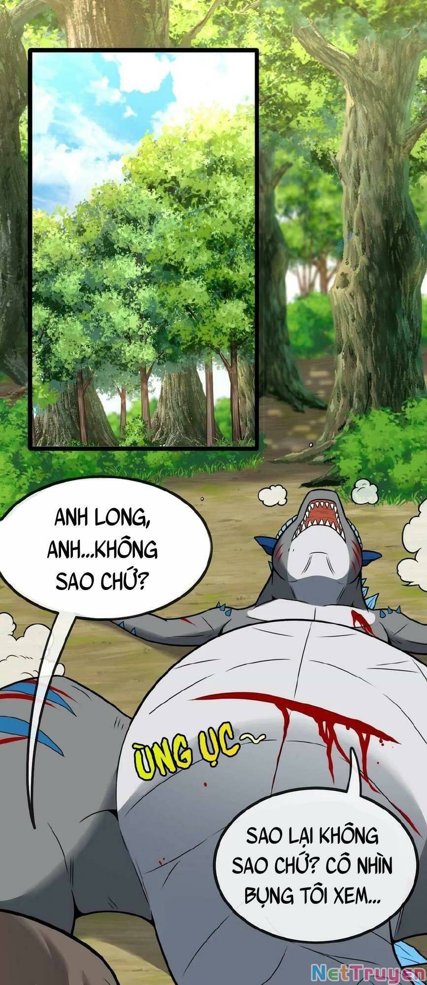 Trùng Sinh Thành Godzilla Chapter 22 - 4