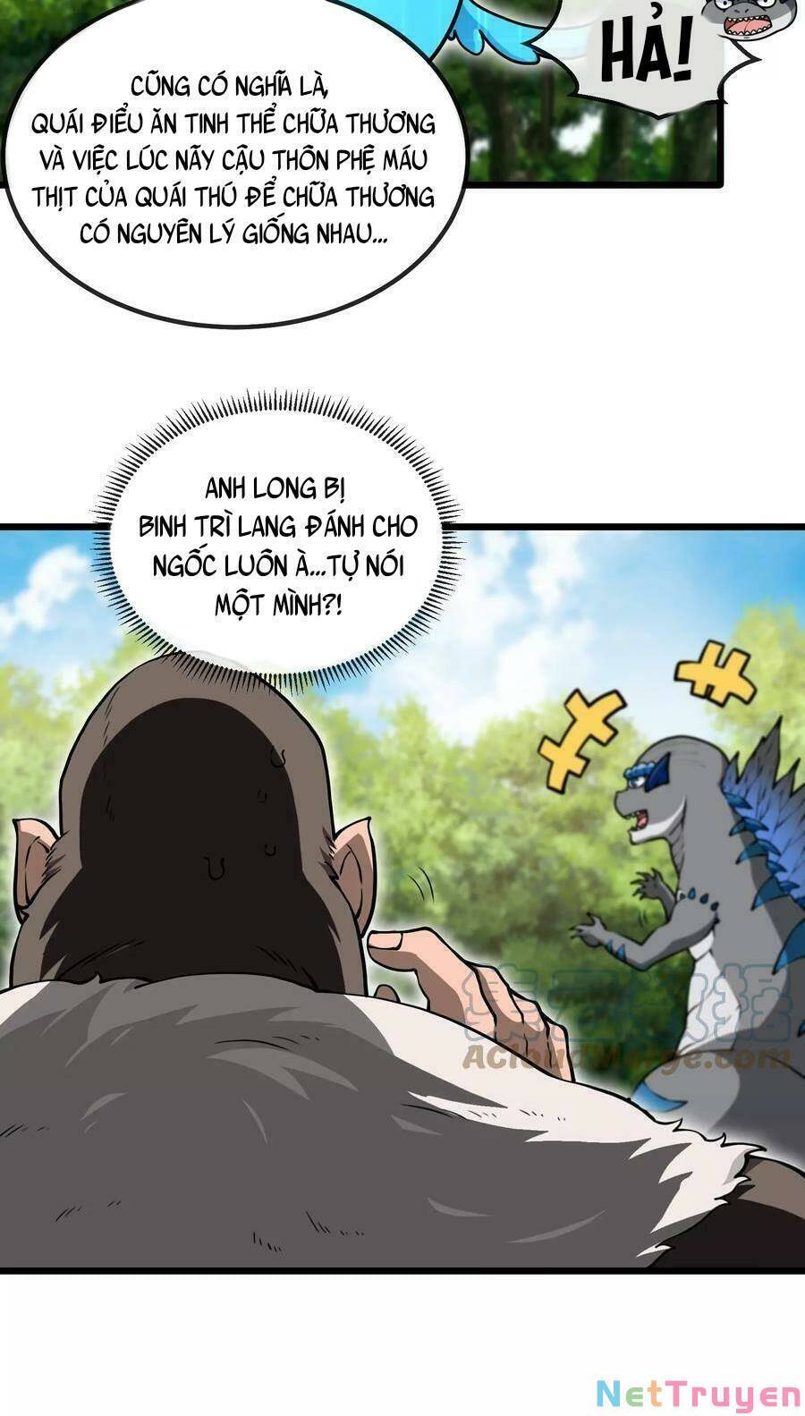 Trùng Sinh Thành Godzilla Chapter 22 - 32