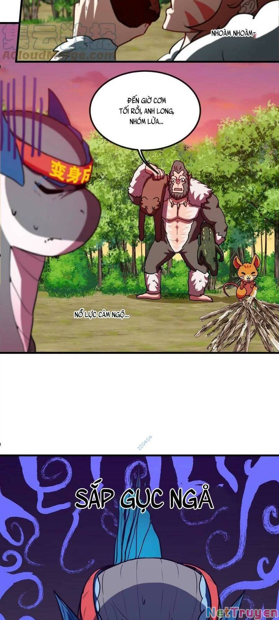 Trùng Sinh Thành Godzilla Chapter 25 - 7