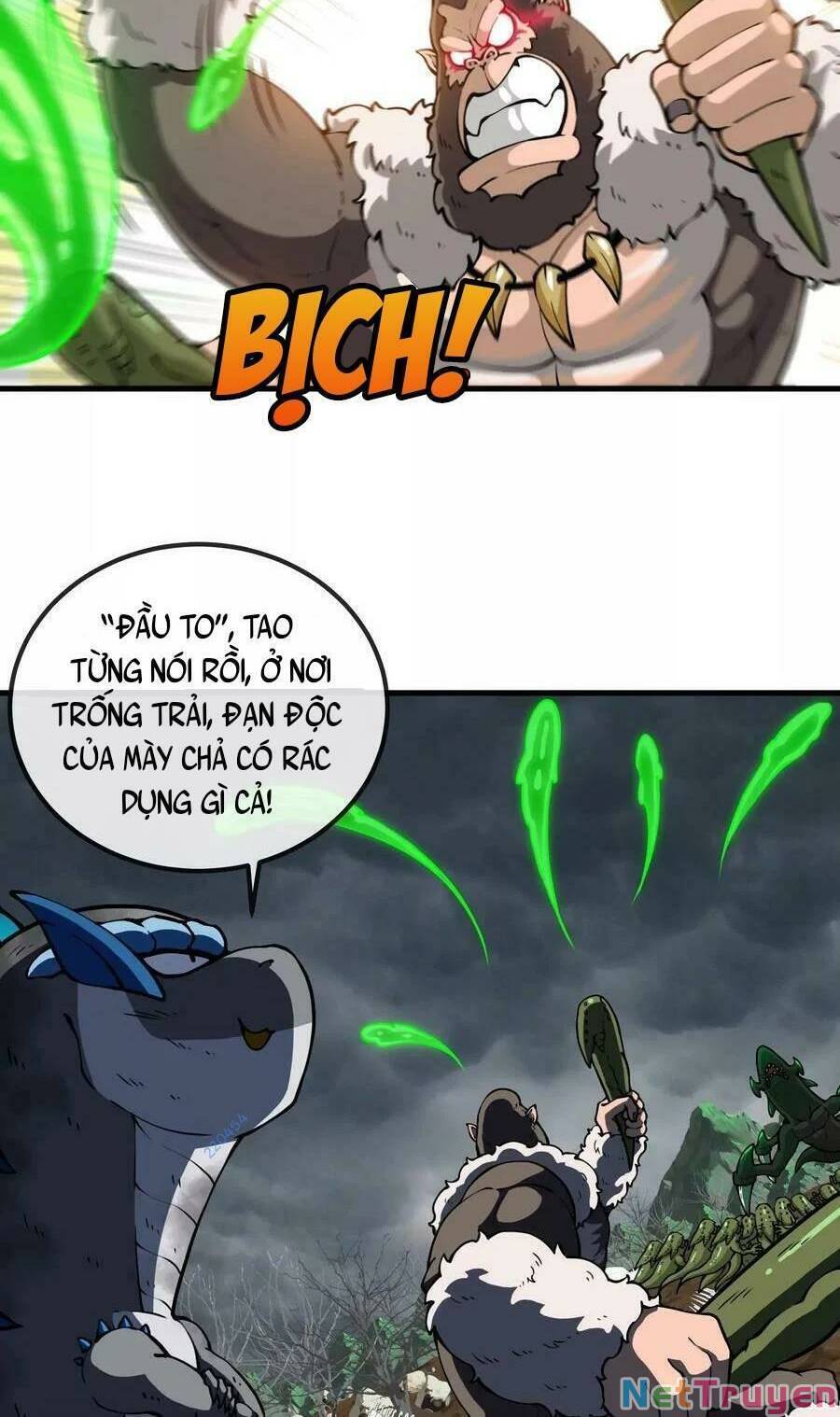 Trùng Sinh Thành Godzilla Chapter 30 - 13