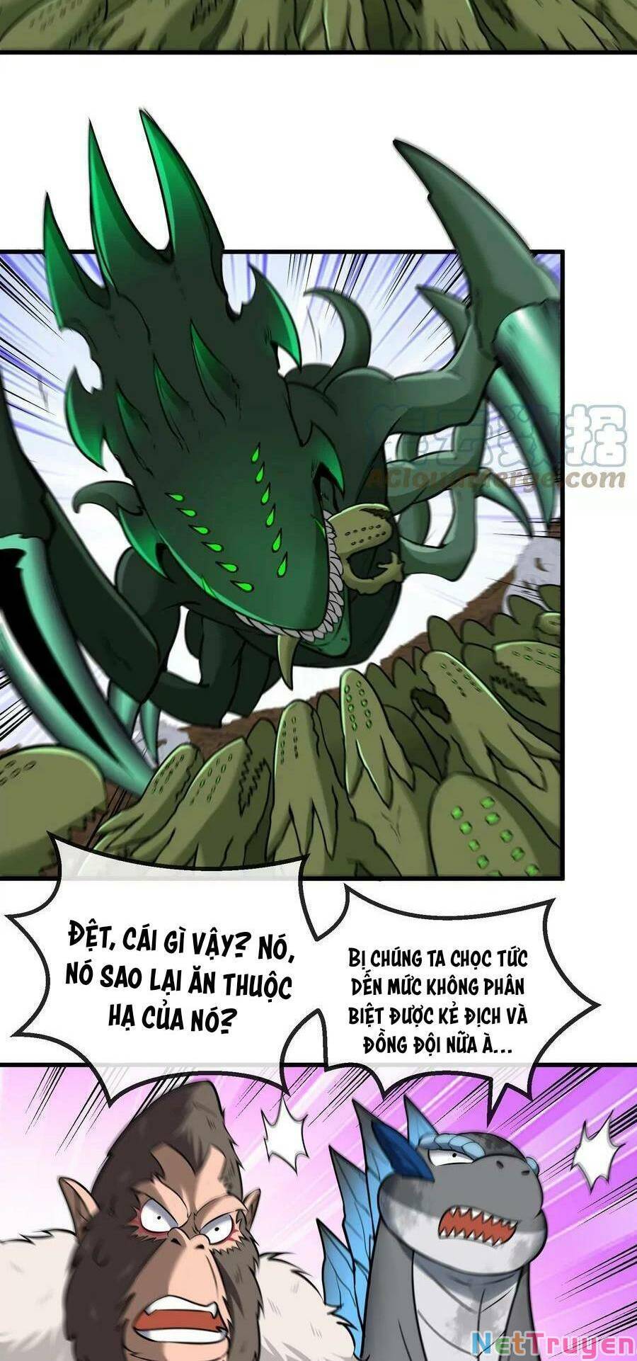 Trùng Sinh Thành Godzilla Chapter 30 - 15