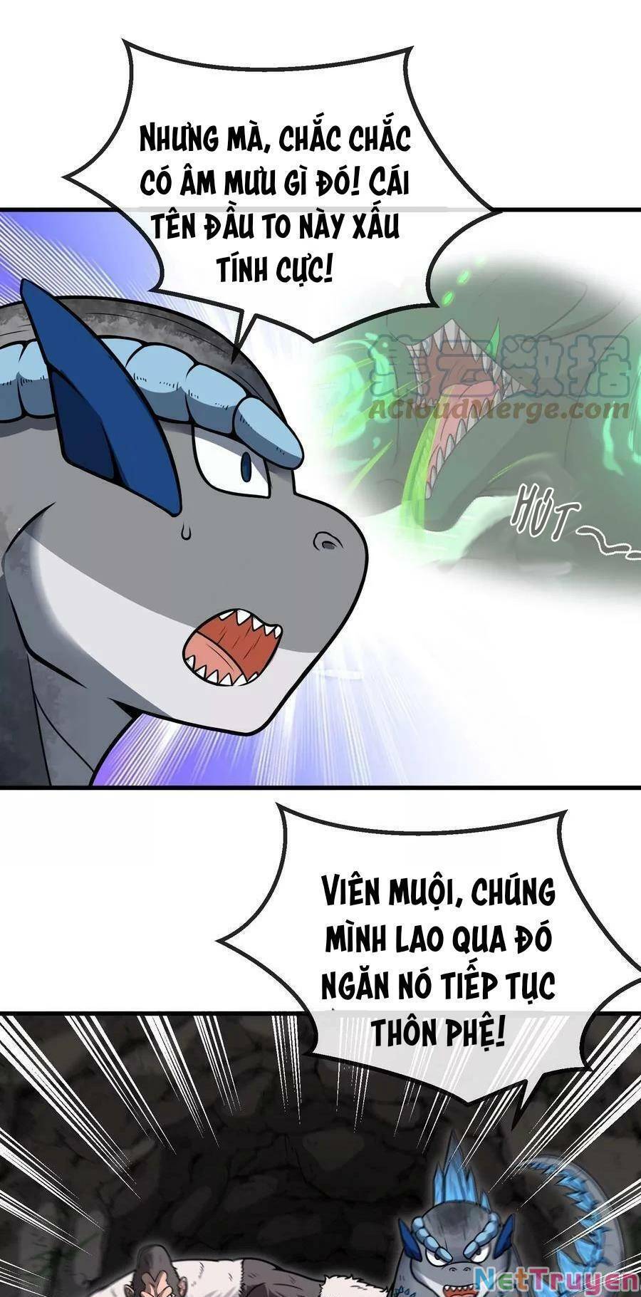 Trùng Sinh Thành Godzilla Chapter 30 - 18