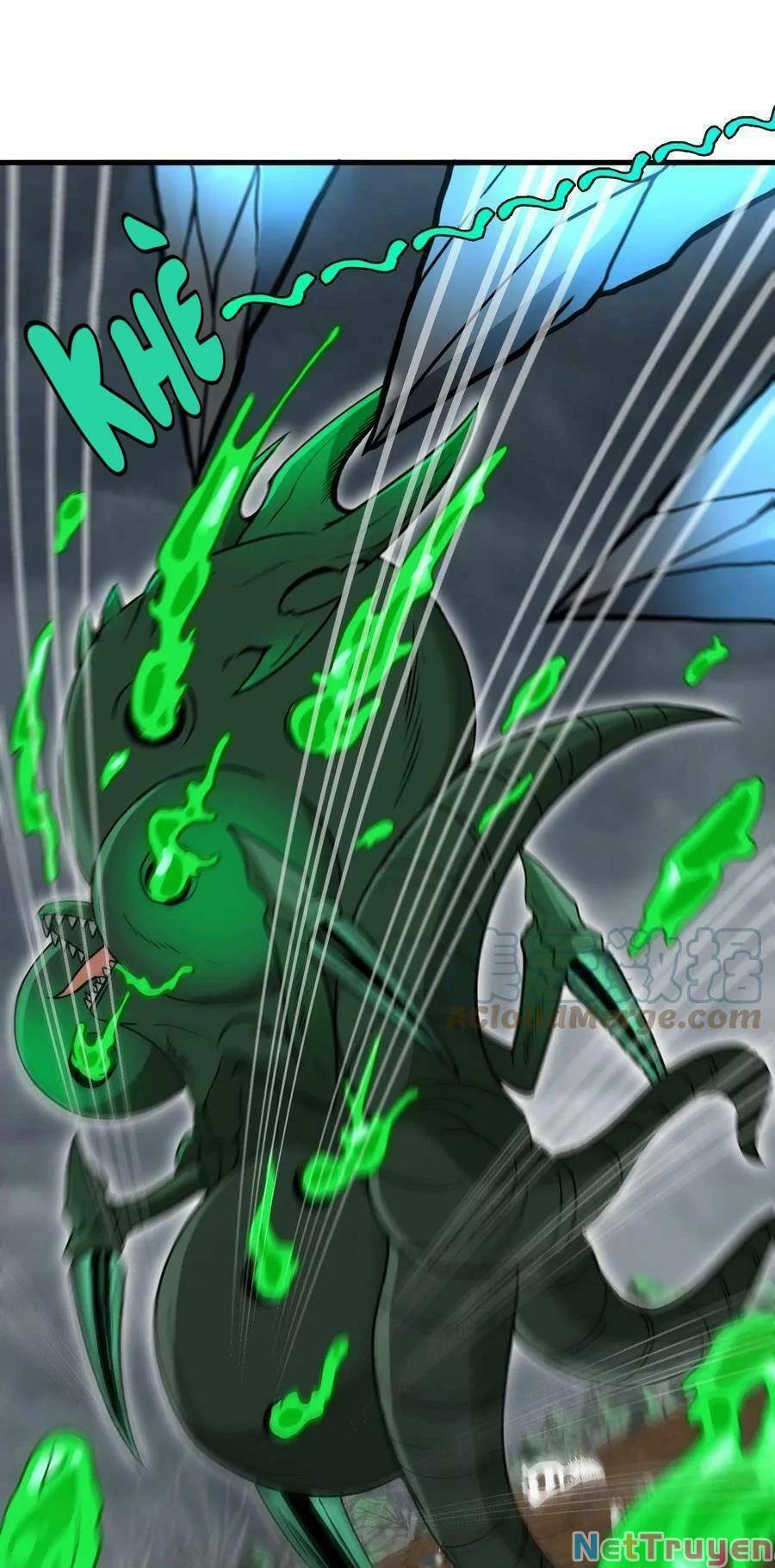 Trùng Sinh Thành Godzilla Chapter 31 - 10