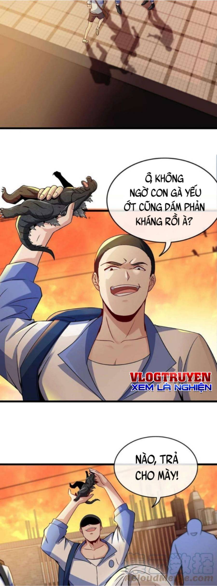 Trùng Sinh Thành Godzilla Chapter 1 - 34
