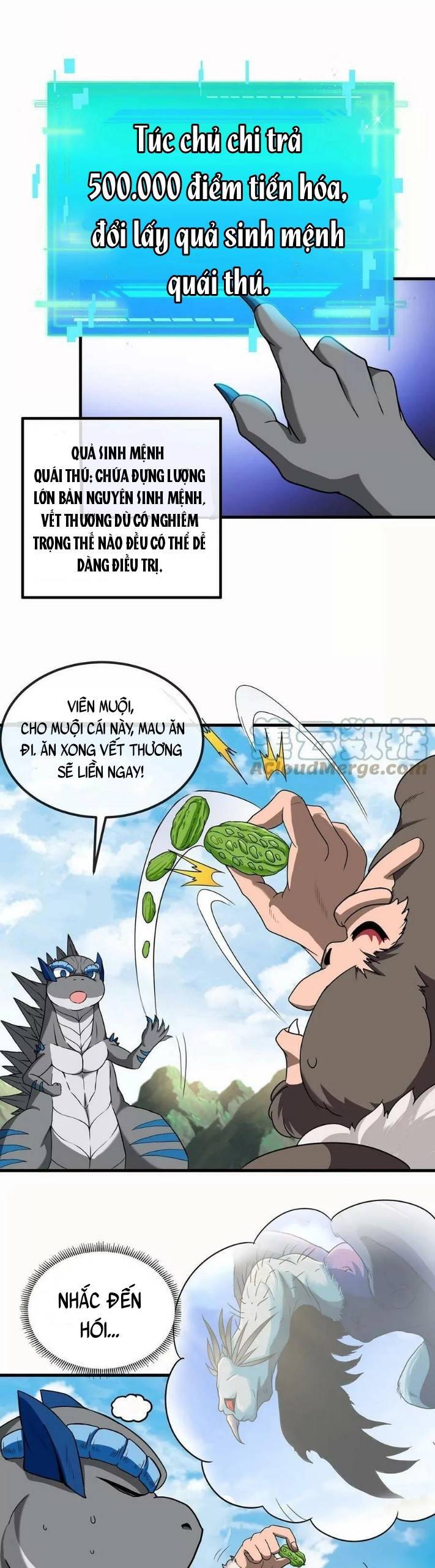 Trùng Sinh Thành Godzilla Chapter 33 - 11