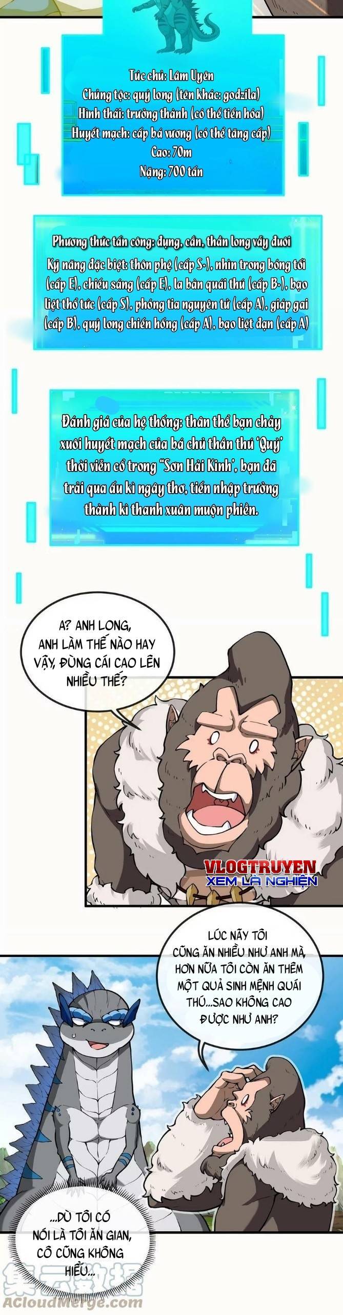 Trùng Sinh Thành Godzilla Chapter 33 - 15