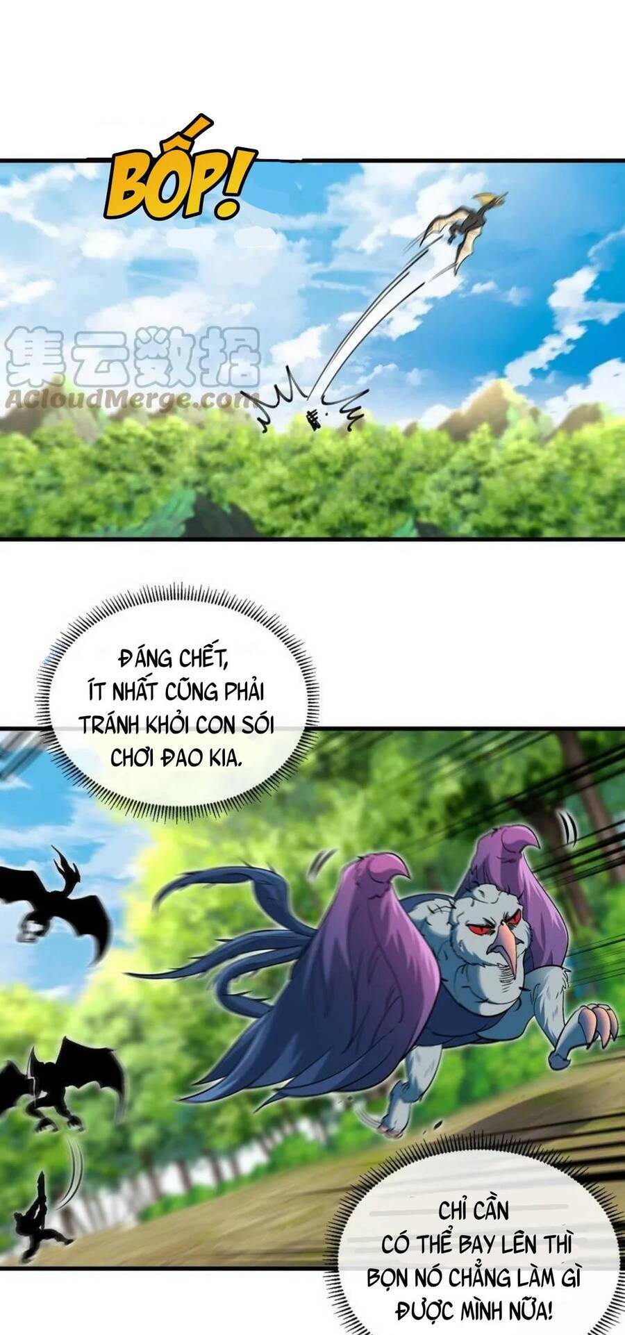 Trùng Sinh Thành Godzilla Chapter 38 - 20