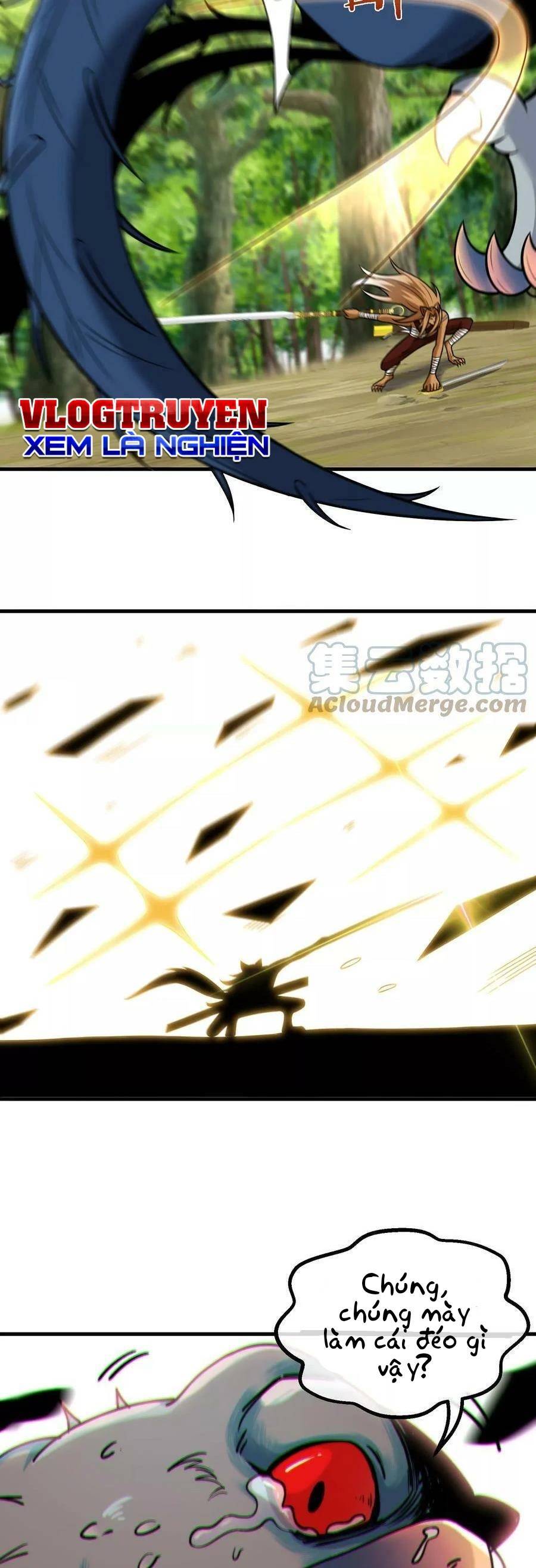 Trùng Sinh Thành Godzilla Chapter 38 - 26
