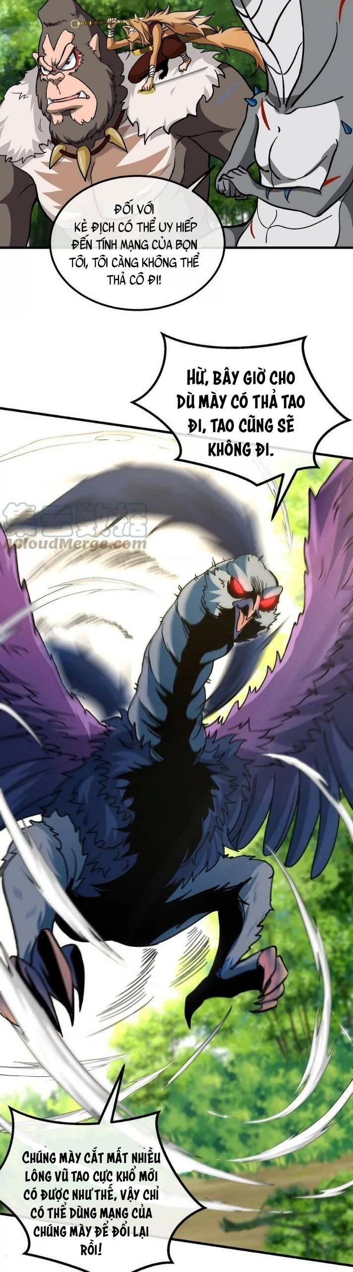 Trùng Sinh Thành Godzilla Chapter 38 - 29