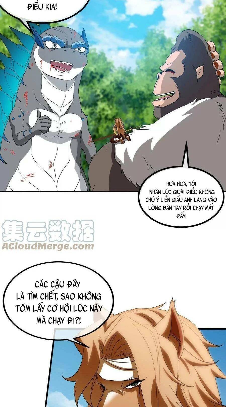Trùng Sinh Thành Godzilla Chapter 40 - 23