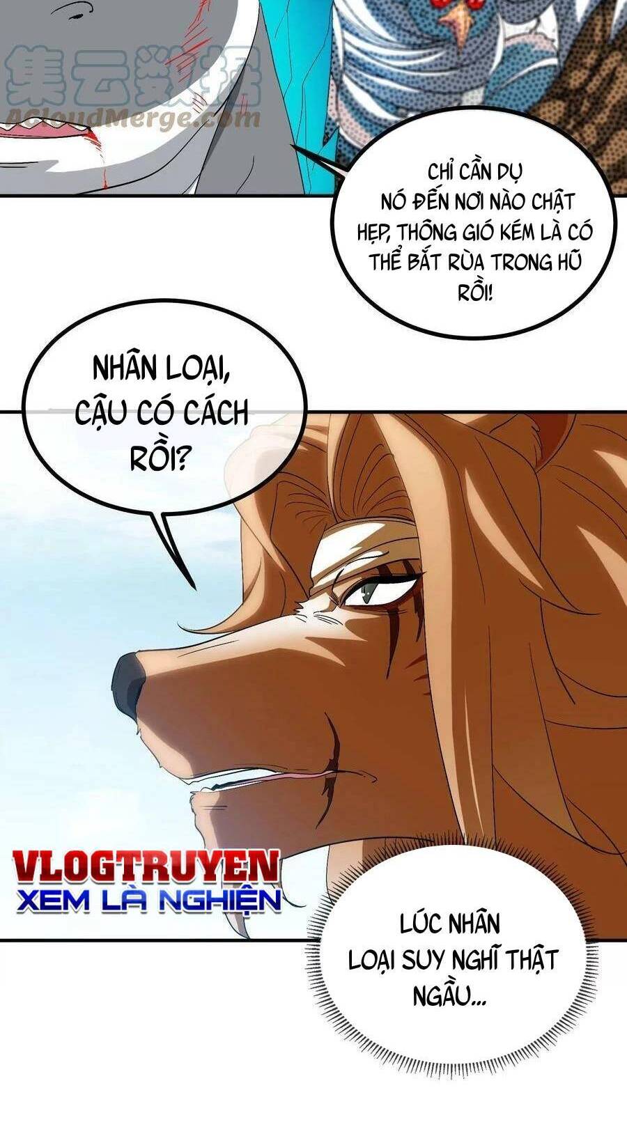 Trùng Sinh Thành Godzilla Chapter 40 - 25