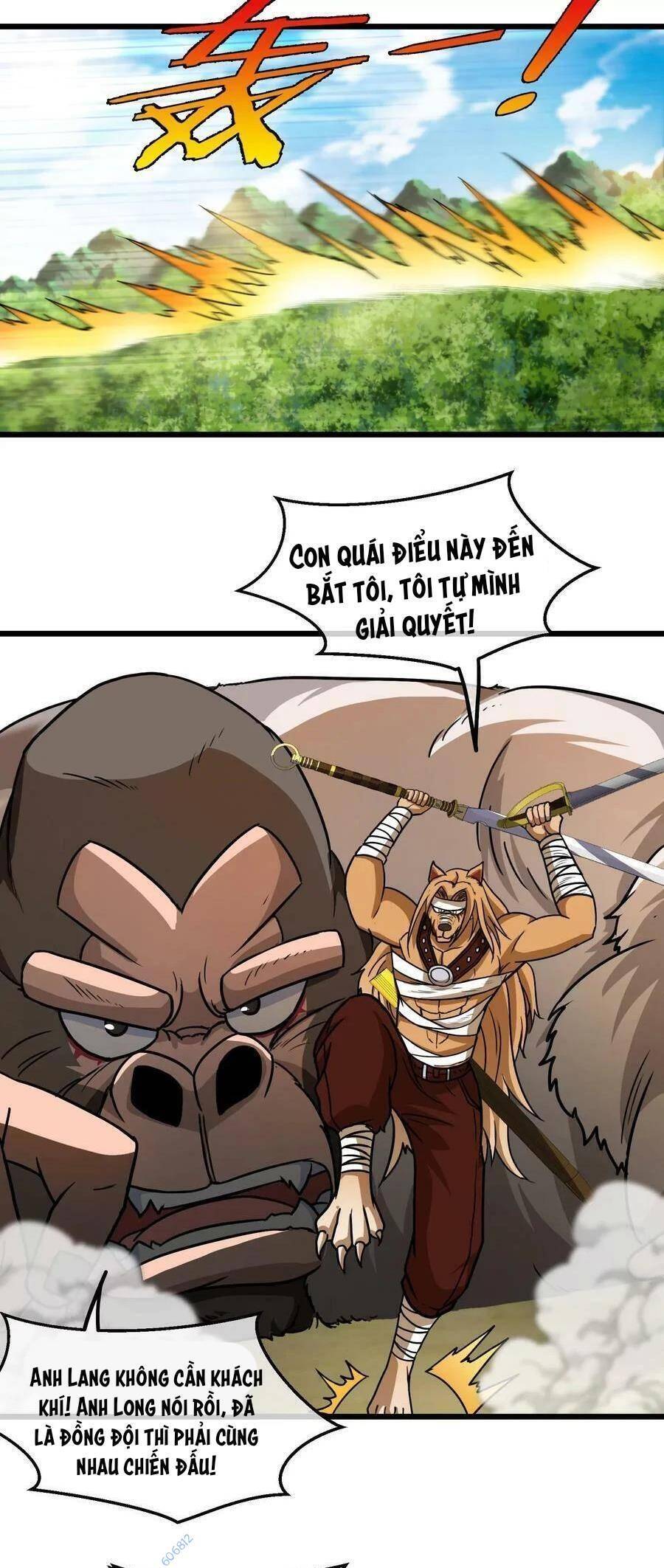 Trùng Sinh Thành Godzilla Chapter 40 - 10