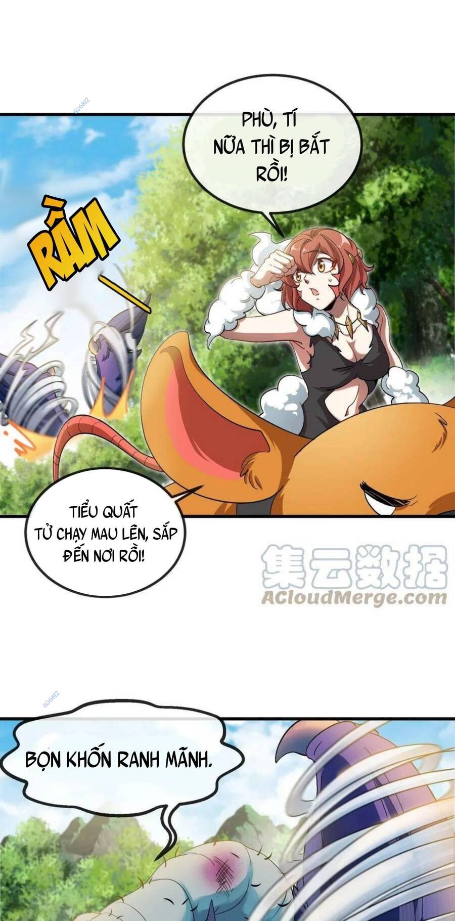 Trùng Sinh Thành Godzilla Chapter 42 - 6