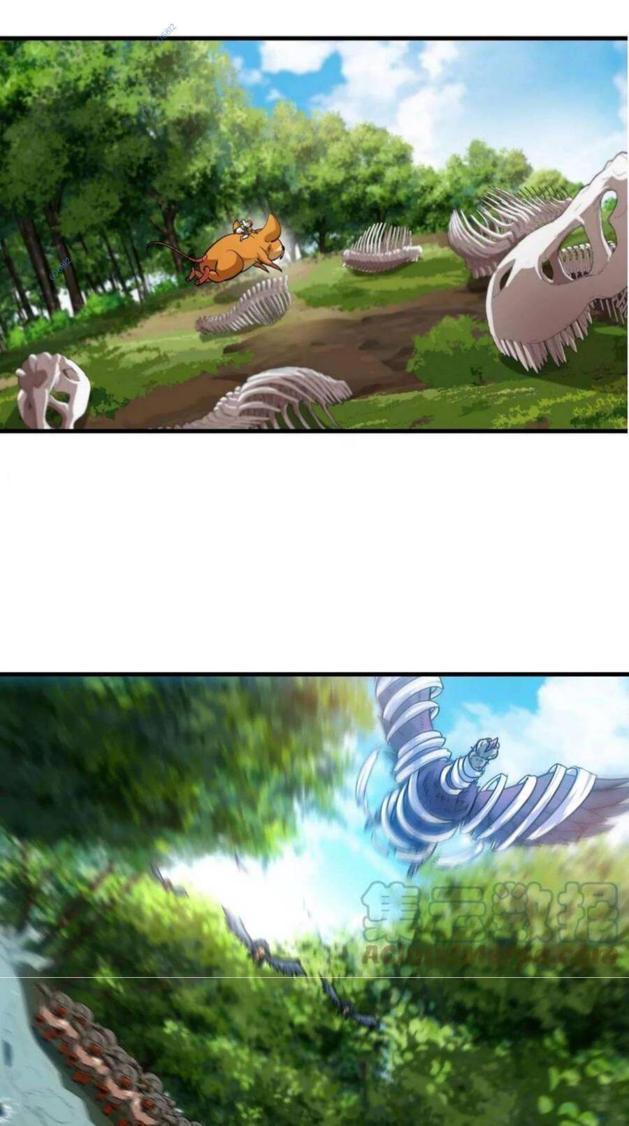 Trùng Sinh Thành Godzilla Chapter 42 - 8