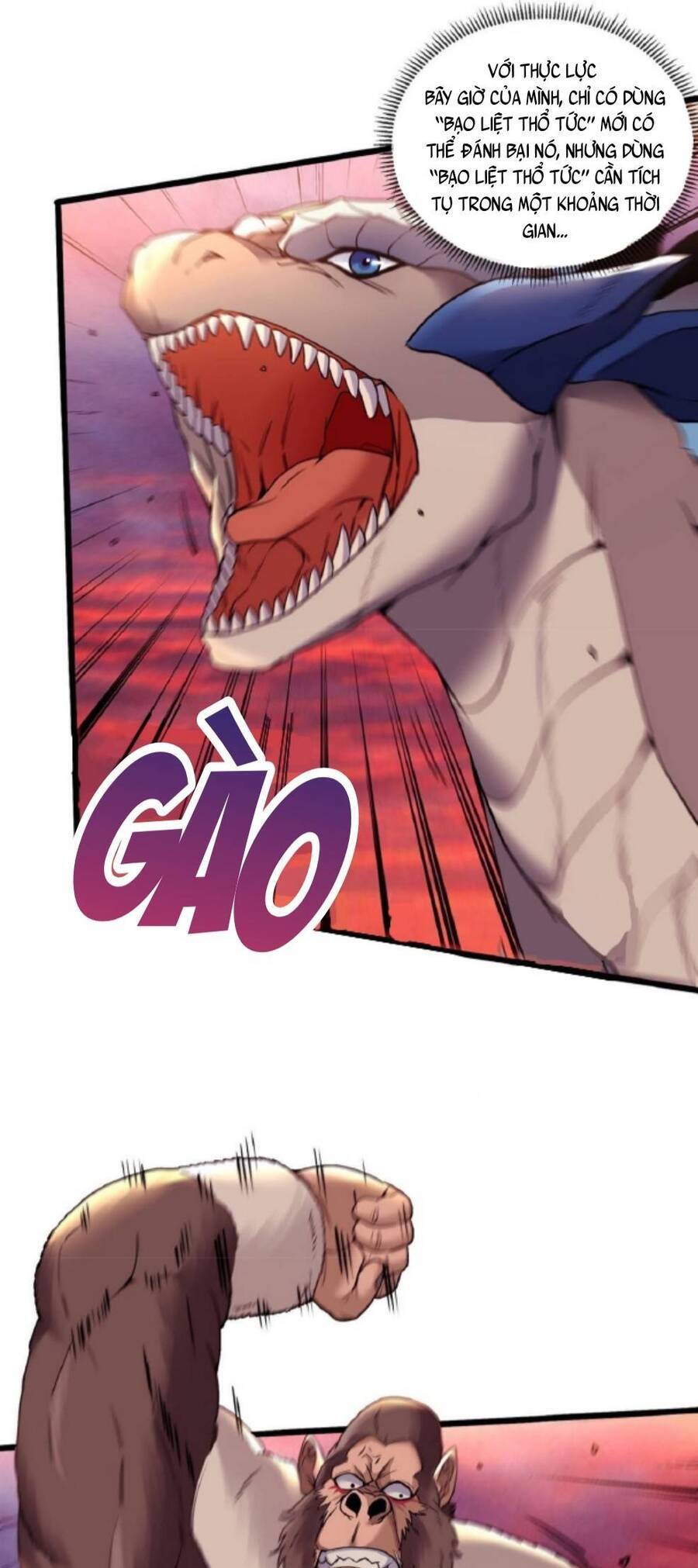 Trùng Sinh Thành Godzilla Chapter 5 - 21