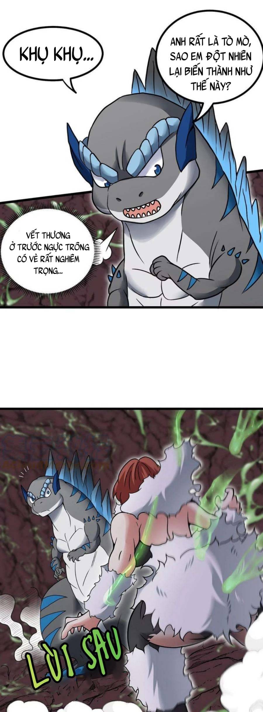 Trùng Sinh Thành Godzilla Chapter 7 - 26