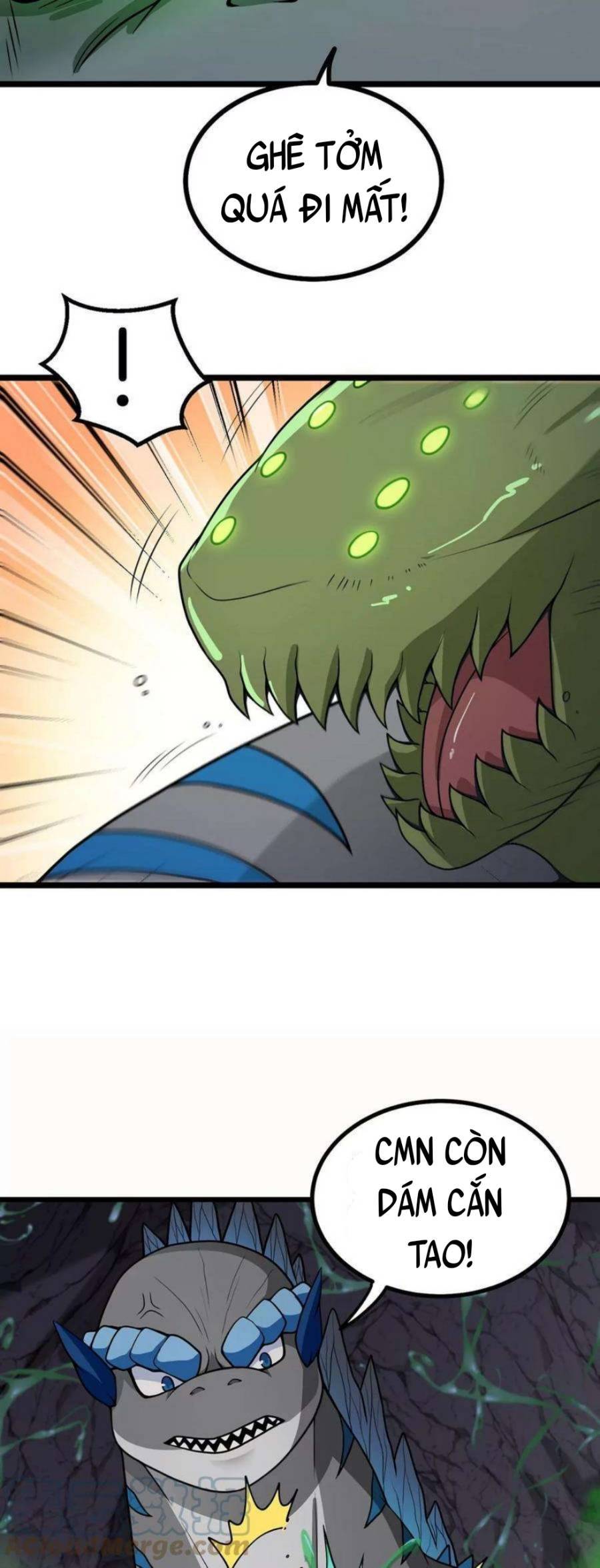 Trùng Sinh Thành Godzilla Chapter 7 - 4