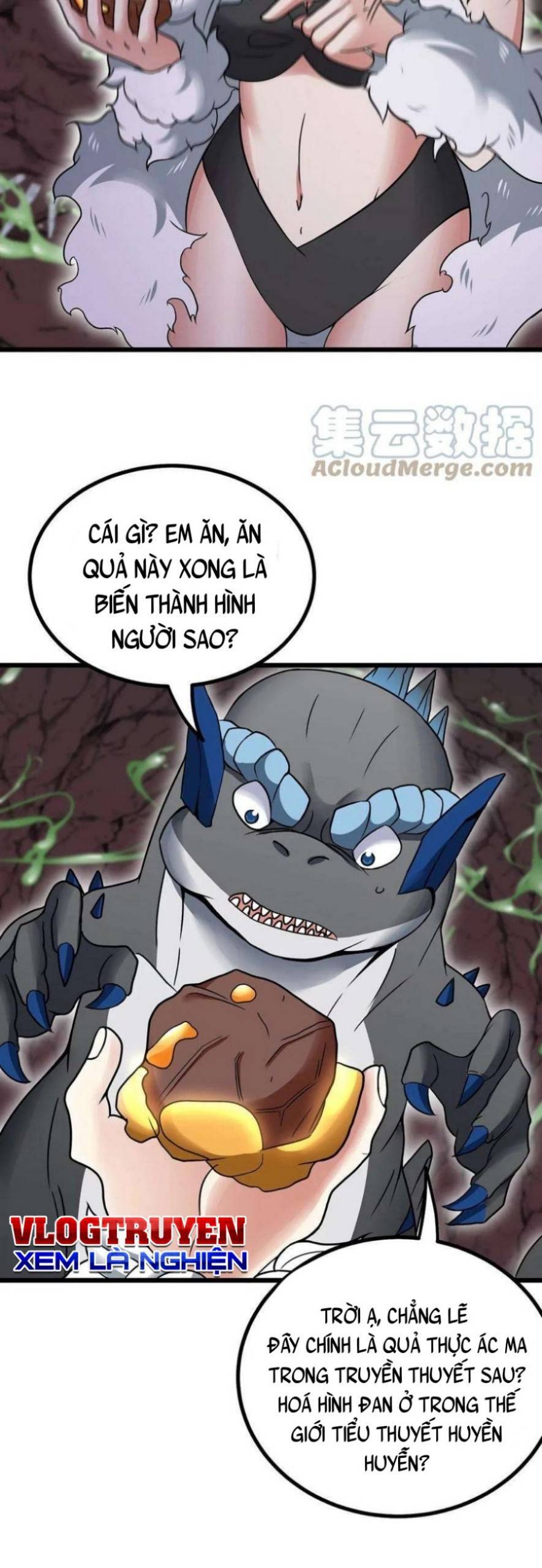 Trùng Sinh Thành Godzilla Chapter 7 - 31