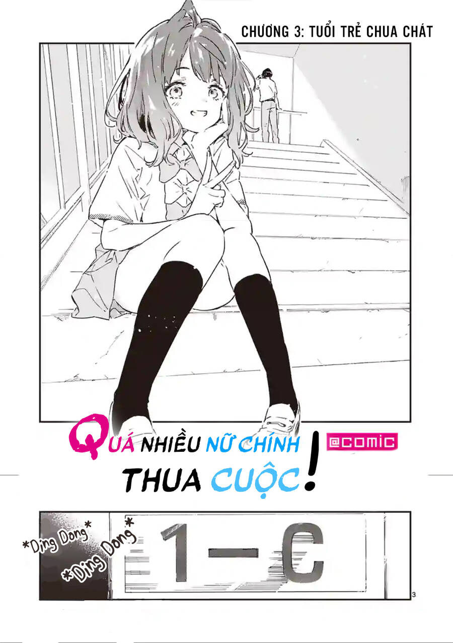 Quá Nhiều Nữ Chính Thua Cuộc! Chapter 3 - 4