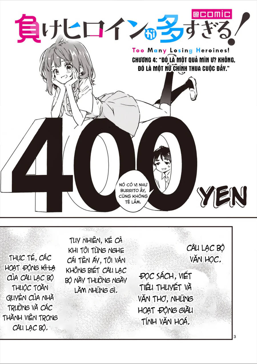 Quá Nhiều Nữ Chính Thua Cuộc! Chapter 4 - 3