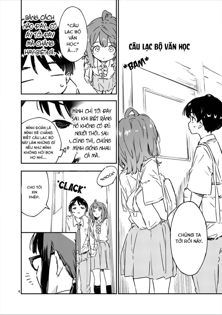 Quá Nhiều Nữ Chính Thua Cuộc! Chapter 4 - 4