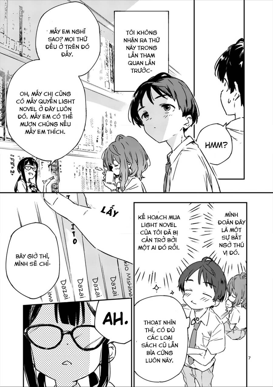 Quá Nhiều Nữ Chính Thua Cuộc! Chapter 4 - 7