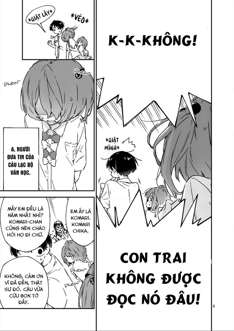 Quá Nhiều Nữ Chính Thua Cuộc! Chapter 4 - 9