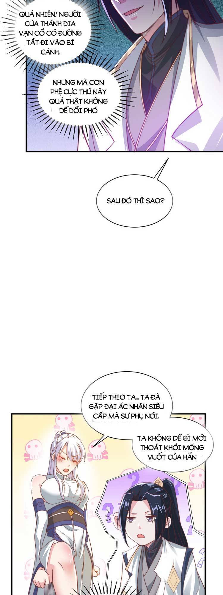 Thân Là Phản Diện, Ta Đi Bán Hành Cho Nhân Vật Chính Chapter 15 - 21