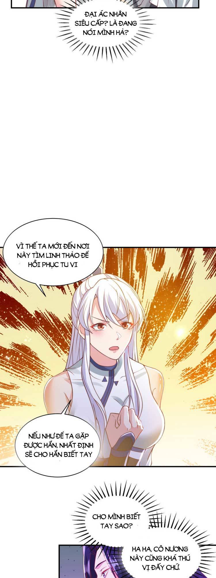 Thân Là Phản Diện, Ta Đi Bán Hành Cho Nhân Vật Chính Chapter 15 - 22