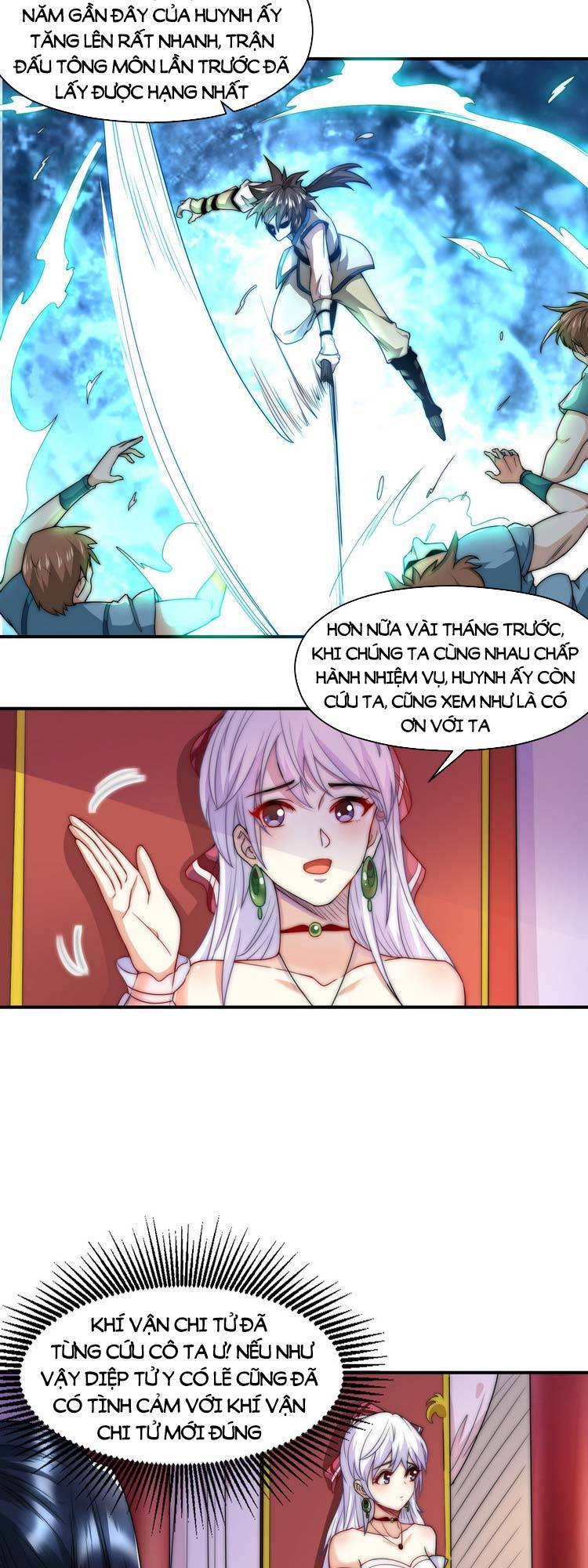 Thân Là Phản Diện, Ta Đi Bán Hành Cho Nhân Vật Chính Chapter 2 - 21